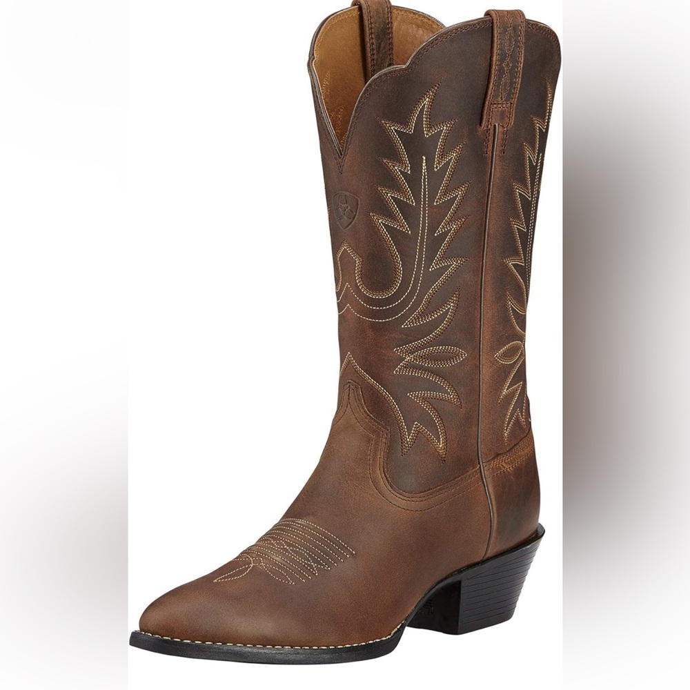 Ariat Heritage R Toe Women's Western Boot Size 7